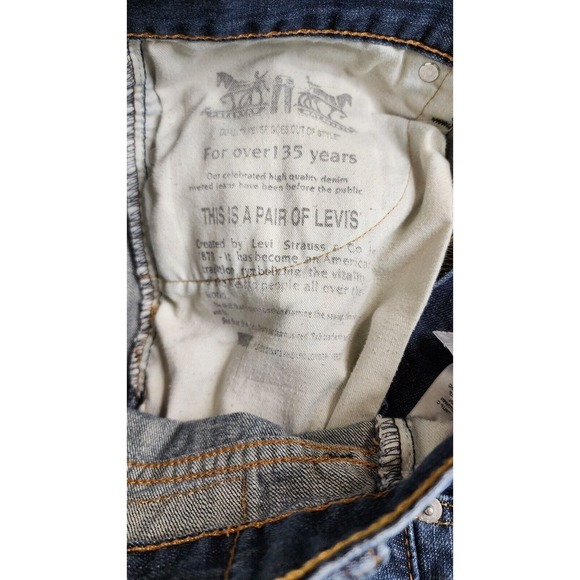 Levi’s 514 Straight Fit Jeans - 34x34 Blue - Picture 8 of 8